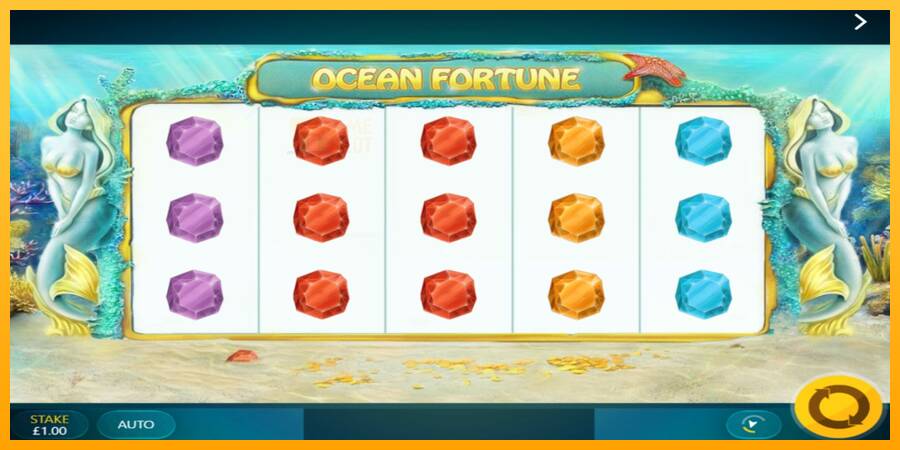 Ocean Fortune automat për para të vërteta, foto 2