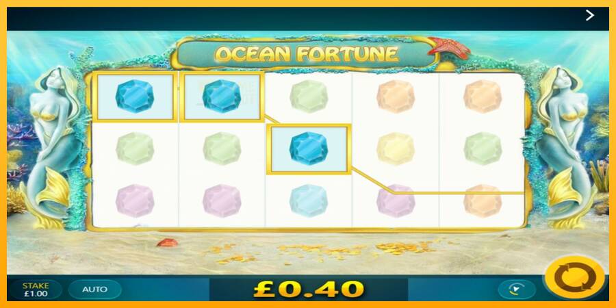 Ocean Fortune automat për para të vërteta, foto 3