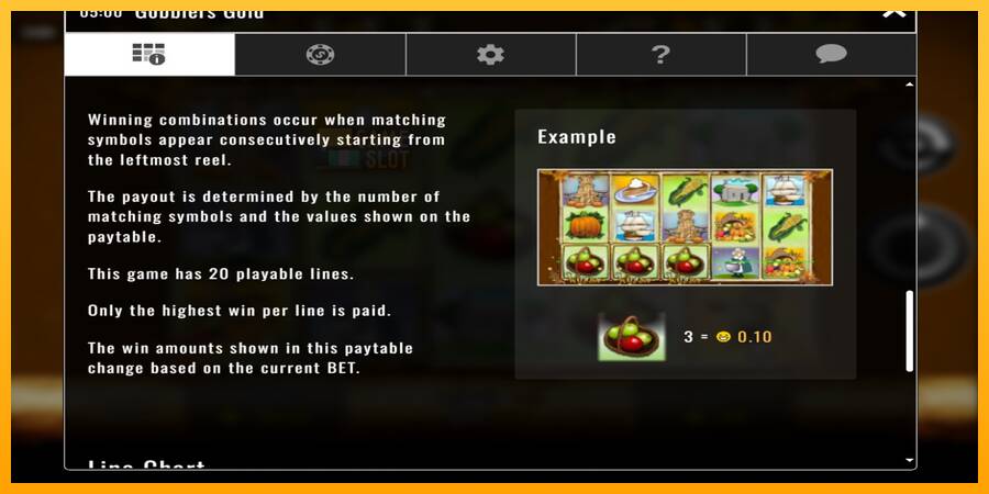 Gobblers Gold automat për para të vërteta, foto 6