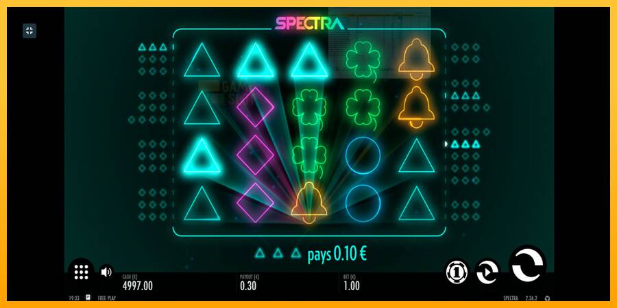 Spectra automat për para të vërteta, foto 3