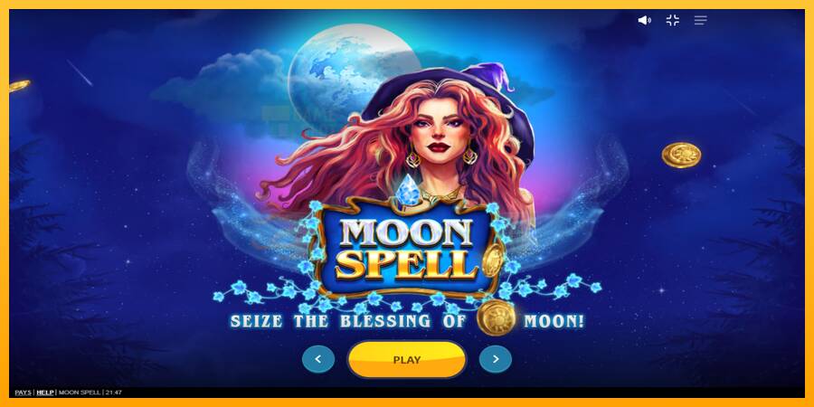 Moon Spell automat për para të vërteta, foto 1