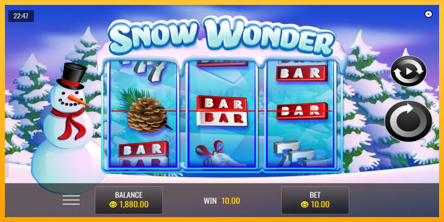 Snow Wonder automat për para të vërteta, foto 4