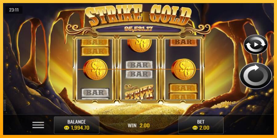 Strike Gold automat për para të vërteta, foto 2