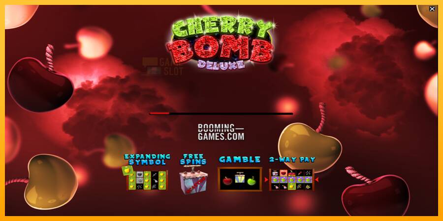 Cherry Bomb Deluxe automat për para të vërteta, foto 1