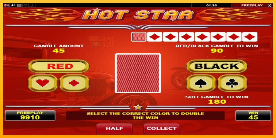 Hot Star automat për para të vërteta, foto 4