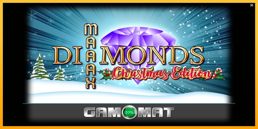 Maaax Diamonds Christmas Edition automat për para të vërteta, foto 1