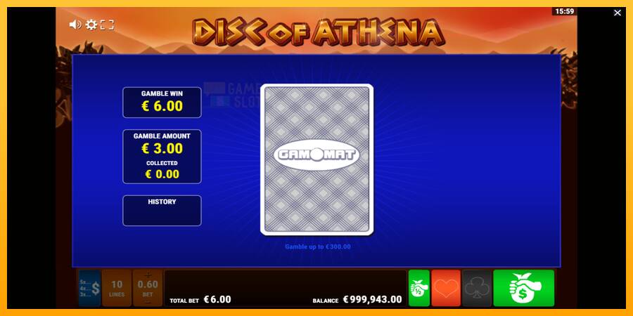 Disc of Athena automat për para të vërteta, foto 4