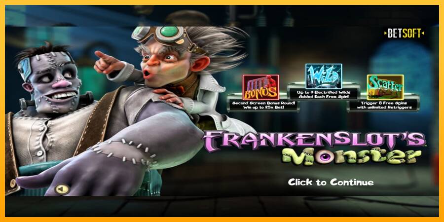 Frankenslots Monster automat për para të vërteta, foto 1