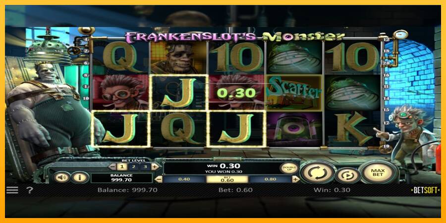 Frankenslots Monster automat për para të vërteta, foto 2