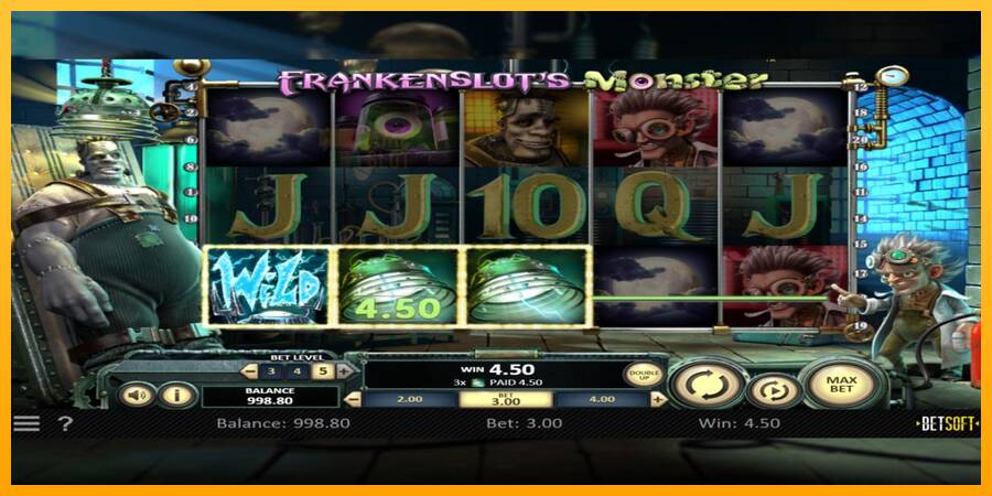 Frankenslots Monster automat për para të vërteta, foto 3