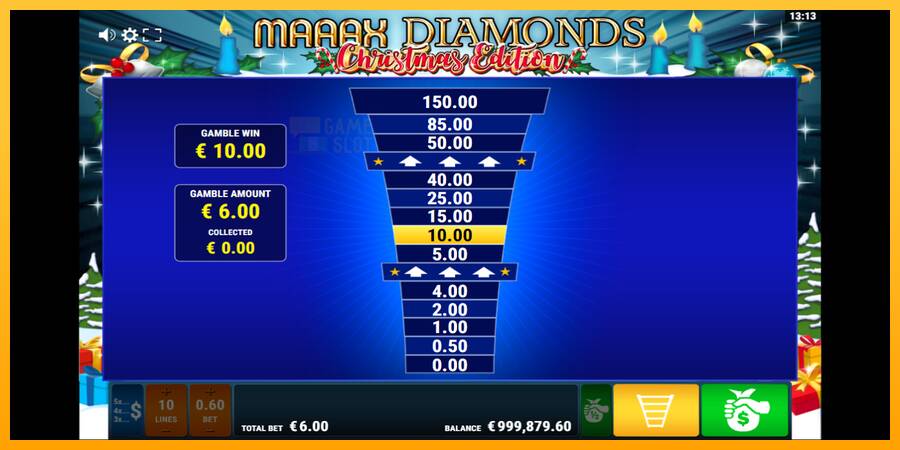 Maaax Diamonds automat për para të vërteta, foto 3