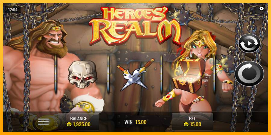 Heroes Realm automat për para të vërteta, foto 4