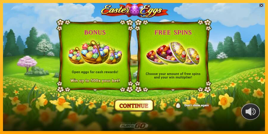 Easter Eggs automat për para të vërteta, foto 1