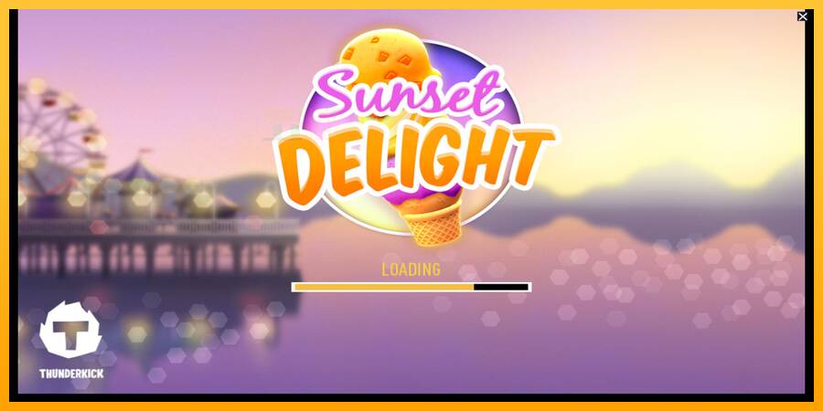 Sunset Delight automat për para të vërteta, foto 1