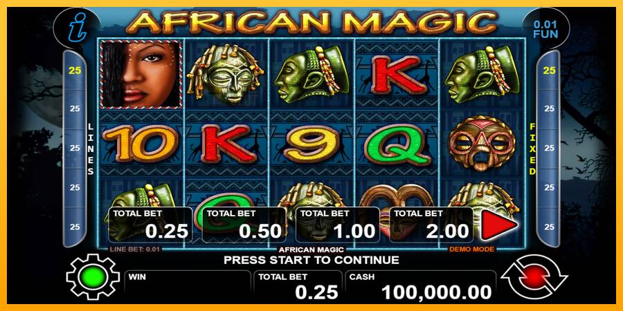 African Magic automat për para të vërteta, foto 1