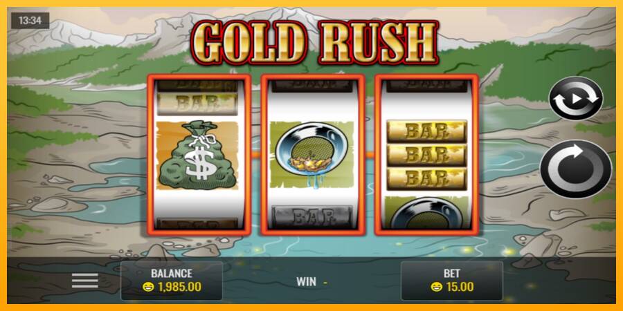 Gold Rush automat për para të vërteta, foto 1