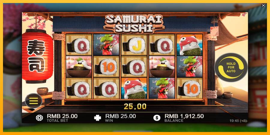 Samurai Sushi automat për para të vërteta, foto 4