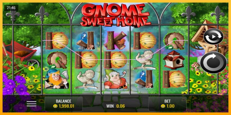 Gnome Sweet Home automat për para të vërteta, foto 2