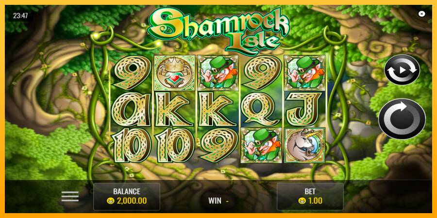 Shamrock Isle automat për para të vërteta, foto 1