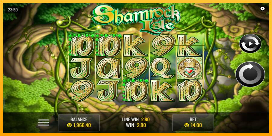 Shamrock Isle automat për para të vërteta, foto 3