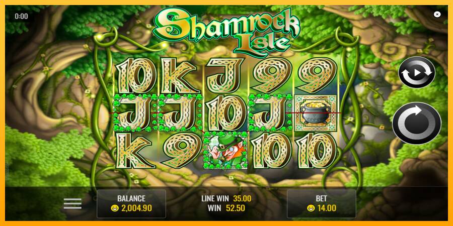 Shamrock Isle automat për para të vërteta, foto 4