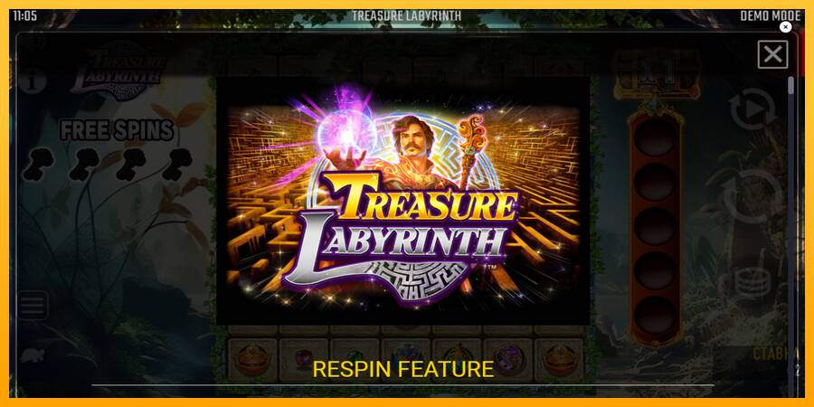 Treasure Labyrinth automat për para të vërteta, foto 4