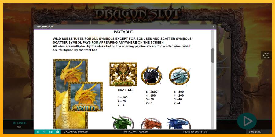 Dragon Slot automat për para të vërteta, foto 5