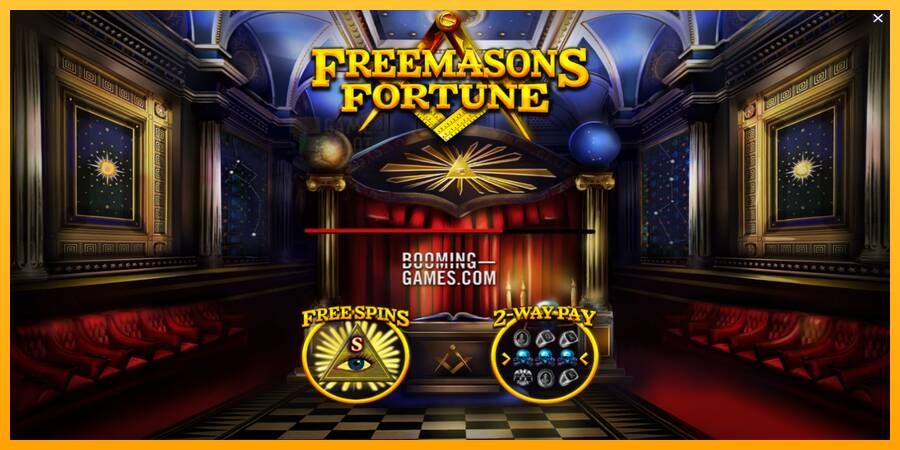 Freemasons Fortune automat për para të vërteta, foto 1