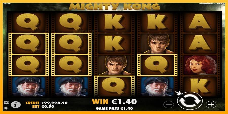 Mighty Kong automat për para të vërteta, foto 3