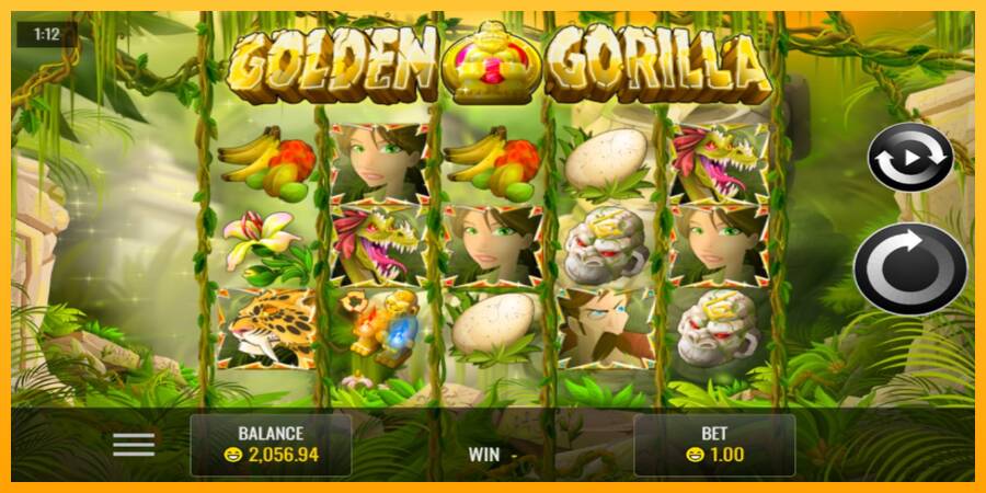 Golden Gorilla automat për para të vërteta, foto 1