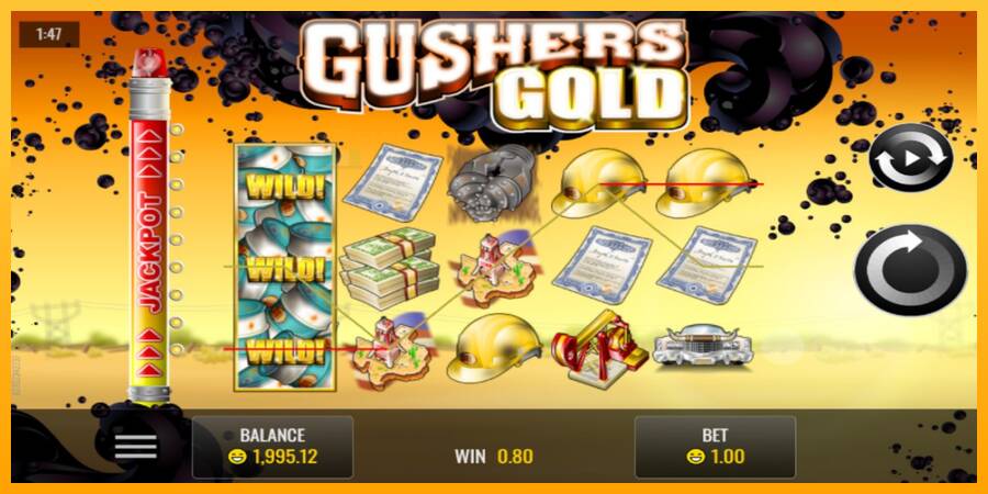 Gushers Gold automat për para të vërteta, foto 2