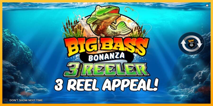 Big Bass Bonanza 3 Reeler automat për para të vërteta, foto 1