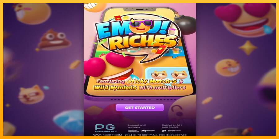 Emoji Riches automat për para të vërteta, foto 1