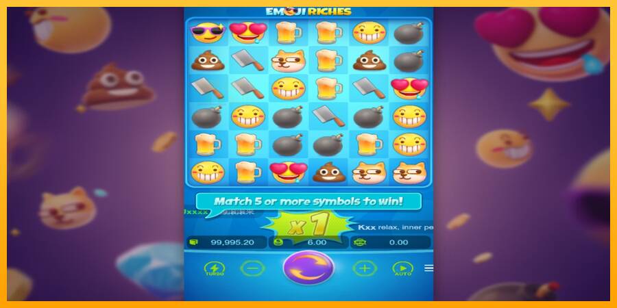 Emoji Riches automat për para të vërteta, foto 2