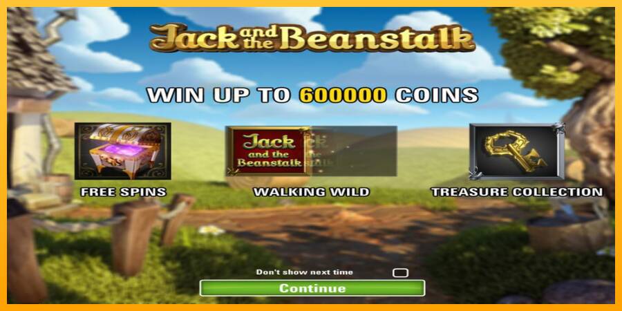 Jack’s Beanstalk automat për para të vërteta, foto 1