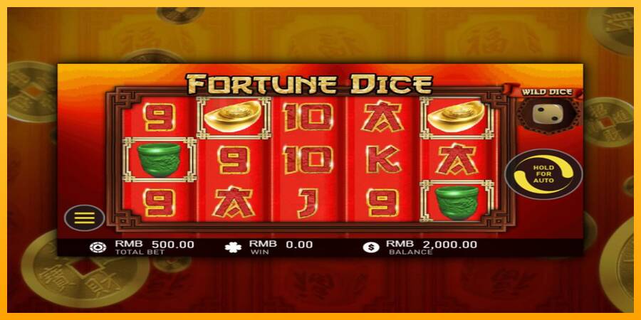 Fortune Dice automat për para të vërteta, foto 2