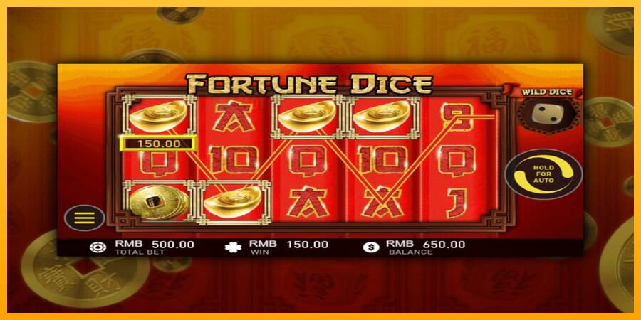 Fortune Dice automat për para të vërteta, foto 3