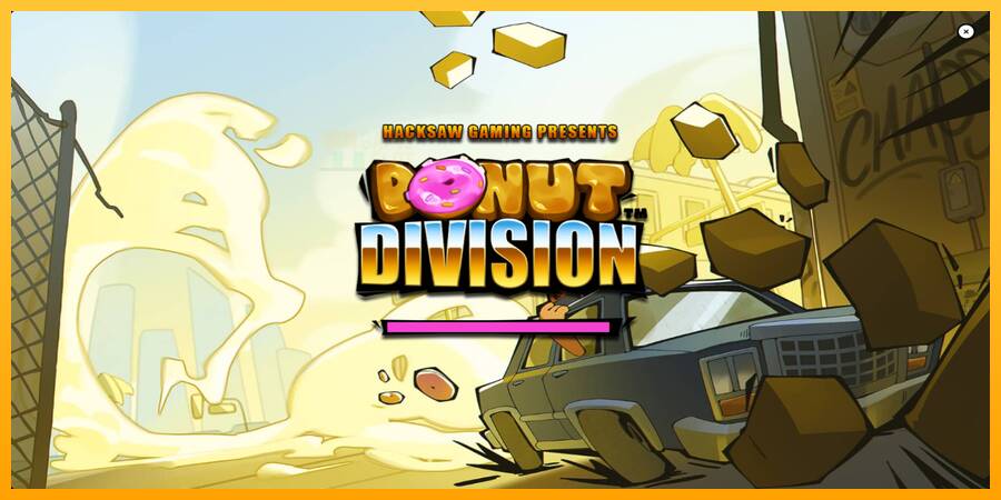 Donut Division automat për para të vërteta, foto 1