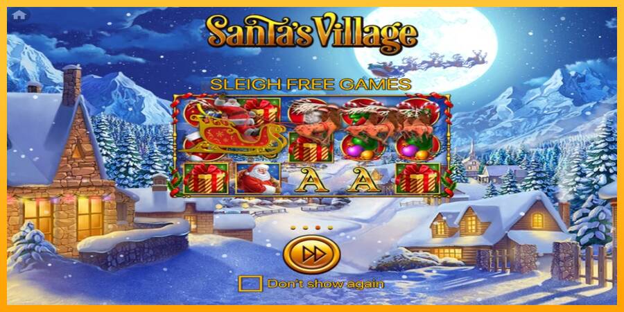 Santa´s Village automat për para të vërteta, foto 1