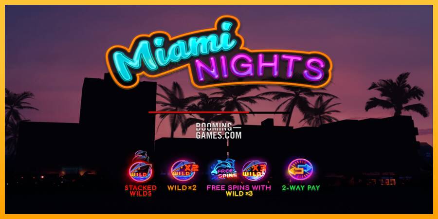 Miami Nights automat për para të vërteta, foto 1