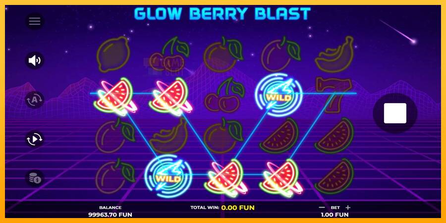 Glow Berry Blast automat për para të vërteta, foto 3