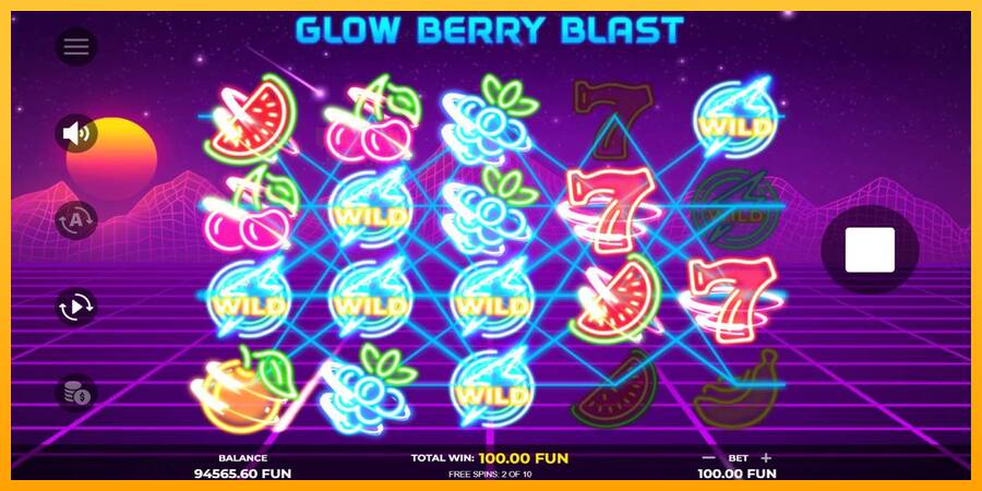 Glow Berry Blast automat për para të vërteta, foto 4