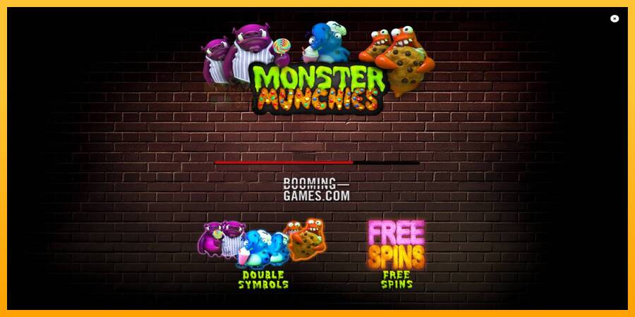 Monster Munchies automat për para të vërteta, foto 1