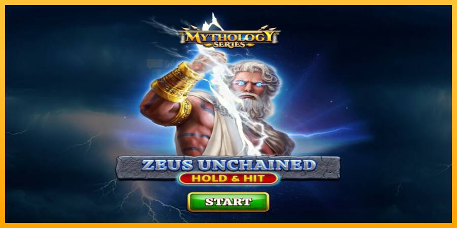 Zeus Unchained - Hold & Hit automat për para të vërteta, foto 1