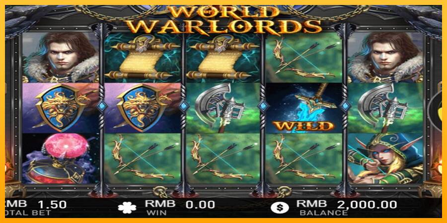 World of Warlords automat për para të vërteta, foto 1