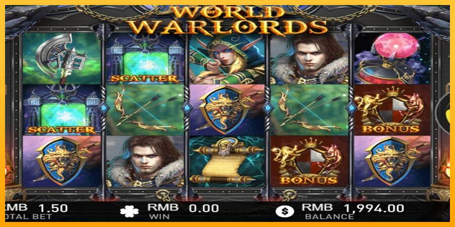 World of Warlords automat për para të vërteta, foto 4