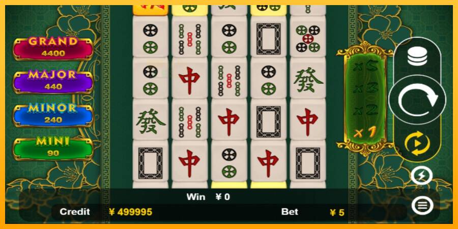 Lucky Mahjong Box automat për para të vërteta, foto 1