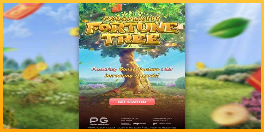 Prosperity Fortune Tree automat për para të vërteta, foto 1