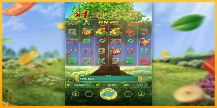 Prosperity Fortune Tree automat për para të vërteta, foto 2