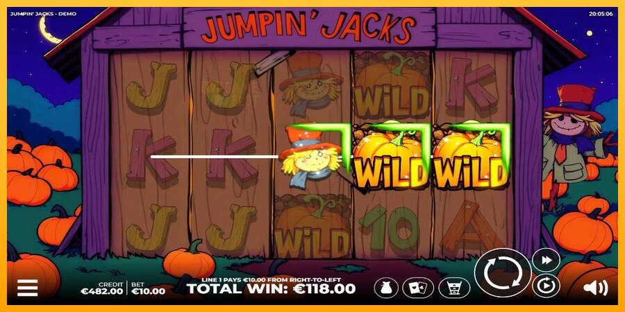 Jumpin Jacks automat për para të vërteta, foto 4